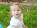 Little Livi @ 14 mos!