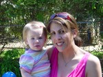 Livi and Mommy...