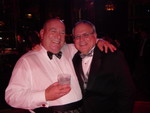 two sales guys Abe and Joe havin a good ole time!
