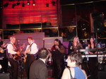 Lynda rocking it out w/some more wabc employees and boss