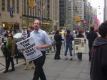 people including PETA demonstrate at the march